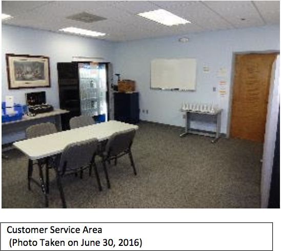 Office Warehouse/Showroom: 11681 Main St, Williston, SC 29853
